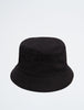 Calvin Klein- Embroidered Monogram Logo Twill Bucket Hat - New Black