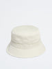 Calvin Klein- Standard Logo Cotton Twill Bucket Hat - Bone White