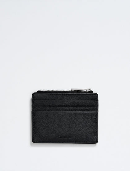 Calvin Klein- All Day Snap Wallet - Black Beauty