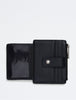 Calvin Klein- All Day Snap Wallet - Black Beauty