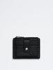 Calvin Klein- All Day Snap Wallet - Black Beauty