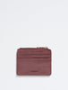 Calvin Klein- All Day Snap Wallet - Deep Rouge