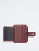 Calvin Klein- All Day Snap Wallet - Deep Rouge