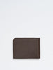 Calvin Klein- Saffiano Leather Slim Bifold Wallet - Brown Powder
