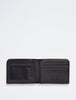 Calvin Klein- Saffiano Leather Slim Bifold Wallet - Brown Powder