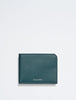 Calvin Klein- Saffiano Leather Slim Bifold Wallet - Ponderosa Pine