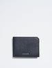 Calvin Klein- Saffiano Leather Slim Bifold Wallet - Dark Sapphire