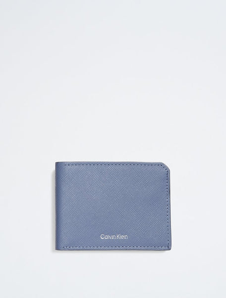 Calvin klein saffiano sales wallet