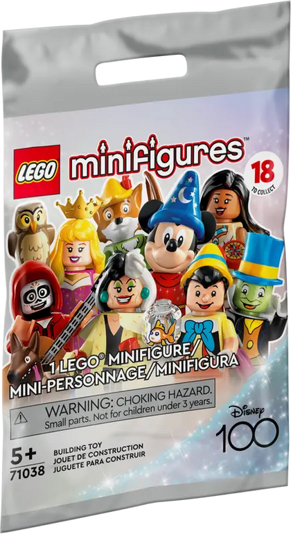 Lego- LEGO® Minifigures Disney 100