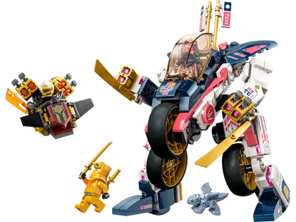 Lego- Sora's Transforming Mech Bike Racer