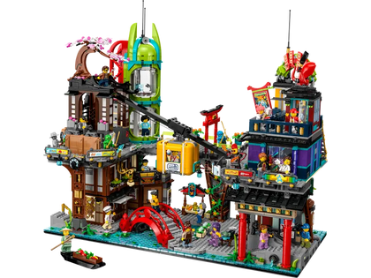 Lego- NINJAGO® City Markets