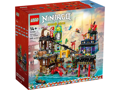 Lego- NINJAGO® City Markets