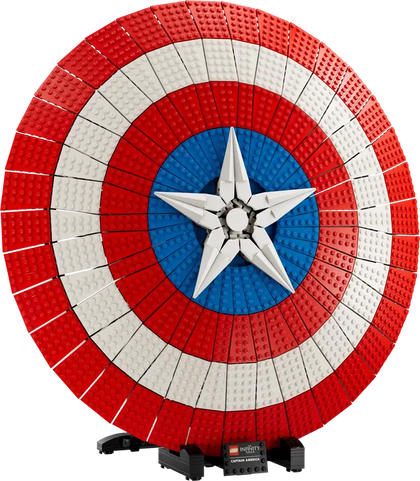 Lego- Captain America's Shield