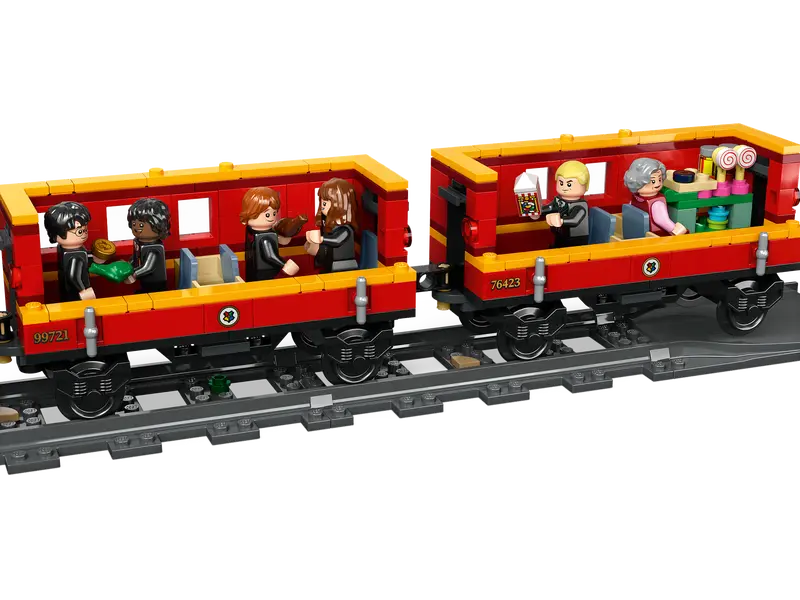 Lego- Hogwarts Express ™ Train Set with Hogsmeade Station™ – Amreki