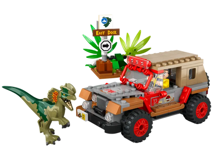 Lego- Dilophosaurus Ambush