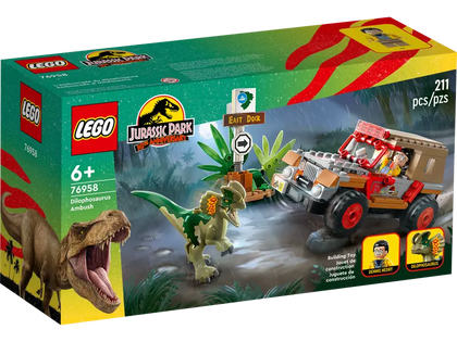 Lego- Dilophosaurus Ambush