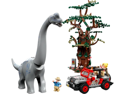 Lego- Brachiosaurus Discovery