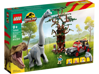 Lego- Brachiosaurus Discovery