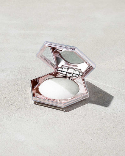 Fenty Beauty- DIAMOND BOMB ALL-OVER DIAMOND VEIL (How Many Carats?! - Pure Platinum Sparkle)