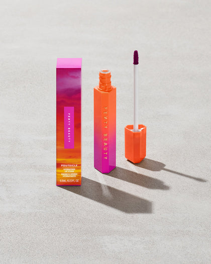 Fenty Beauty- Poutsicle Hudrating Lip Stain: Summatime Collection - Gem And I - Purple