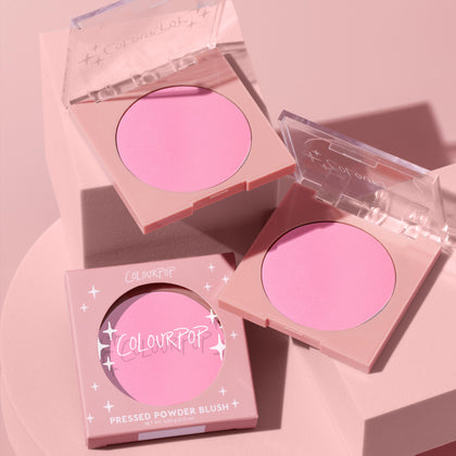 Colourpop- Pressed Powder Blush (Flamingo-Bright Pastel Baby Pink)