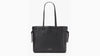 Kate Spade- Knott Large Zip Tote - Black