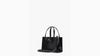 Kate Spade- Sam Icon Leather Mini Tote - Black