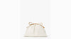 Kate Spade- Bow Frame Clutch - Cream