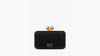 Kate Spade- Kisslock Woven Small Clutch