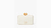 Kate Spade- Kisslock Woven Small Clutch