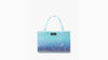 Kate Spade- Sam Icon Ombré Sequin Small Tote - Perfect Pool Multi