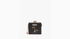 Kate Spade- Perfect Match Micro Matchbox Crossbody - Black Multi