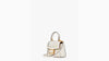 Kate Spade- Katy Tweed Micro Crossbody - Cream Multi