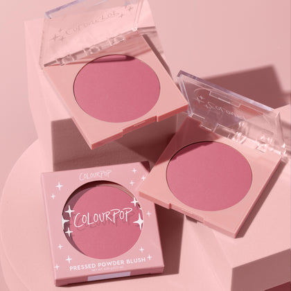 Colourpop- Pressed Powder Blush (New To U Mid-Tone Rosy Pink)
