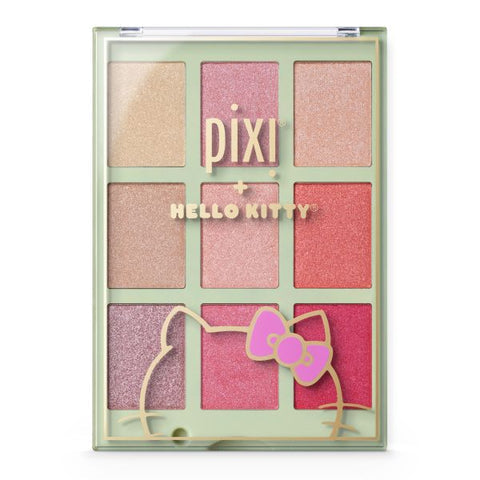 PIxi- Pixi + Hello Kitty Chrome Glow Palette