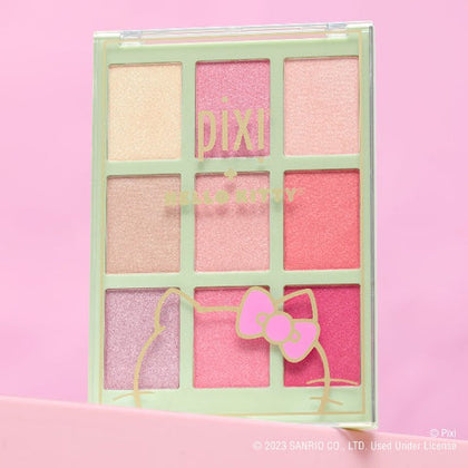 PIxi- Pixi + Hello Kitty Chrome Glow Palette