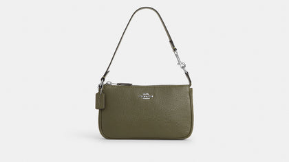 Coach- Nolita 19 - Silver/Olive Drab