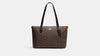 Coach- Gallery Tote In Signature Canvas