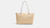 Coach- Gallery Tote In Signature Canvas