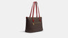 Coach- Gallery Tote In Signature Canvas