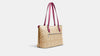 Coach- Gallery Tote In Signature Canvas