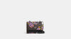 Coach- Mini Klare Crossbody In Signature Canvas With Rose Print - Silver/Brown/Iris Multi