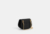 Coach- Morgan Card Case On A Chain - Gold/Black