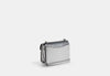 Coach- Morgan Square Crossbody - Silver/Silver