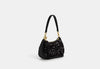 Coach- Teri Shoulder Bag - Gold/Black