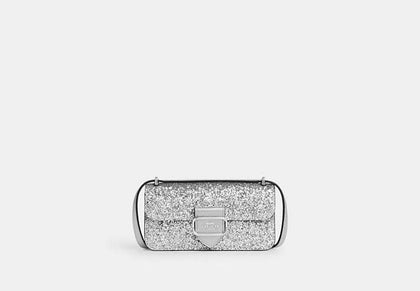 Coach- Morgan Crossbody - Silver/Silver