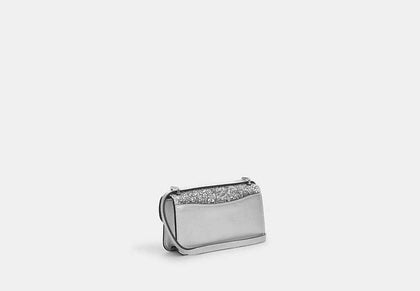 Coach- Morgan Crossbody - Silver/Silver