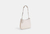 Coach- Penelope Shoulder Bag - Silver/Chalk