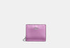 Coach- Snap Wallet - Silver/Metallic Lilac