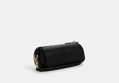 Coach- Nolita Barrel Bag - Gold/Black